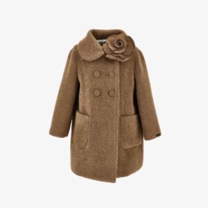 Monnalisa wollen jas roset