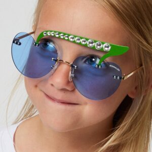 Monnalisa zonnebril cherry