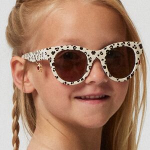 Monnalisa zonnebril leopard