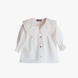Phi blouse met ronde kraag