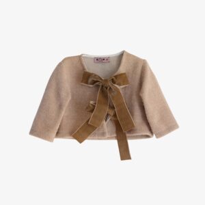 Phi vest  met strikken