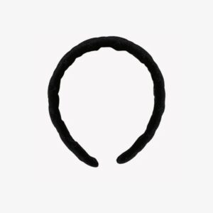 Prinsessefin haarband fluweel