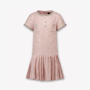 Prinsessefin tweed jurk