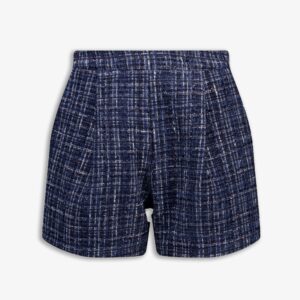 Prinsessefin tweed shorts
