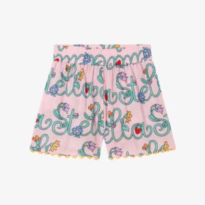 Stella Short flower logo print