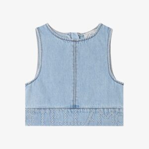 Stella jeans top broderie logo