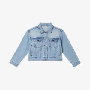 Stella jeansjack broderie logo