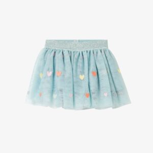 Stella rok tulle hartjes