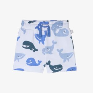 Stella shorts fish print