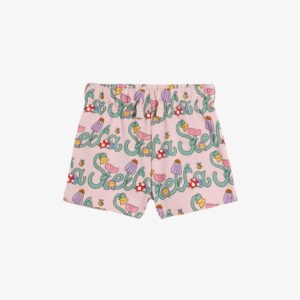 Stella shorts flower logo
