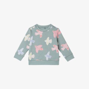 Stella sweater bird print