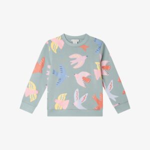 Stella sweater bird print