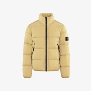 Stone donsjack stretch patch