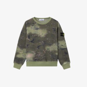 Stone sweater japanse bloesem