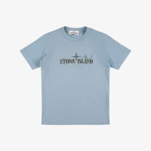 Stone tshirt km print logo