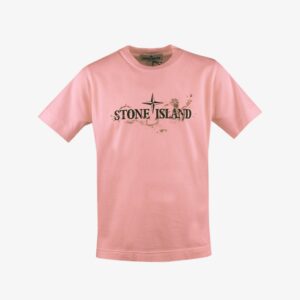 Stone tshirt km print logo