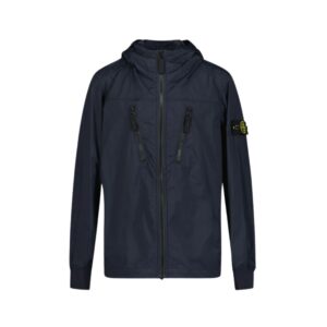 Stone windbreaker patch