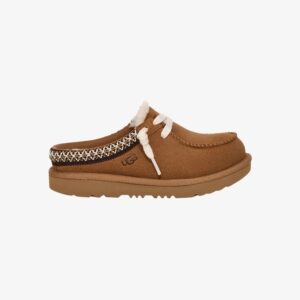 Ugg moccasin muil met veter