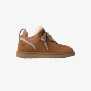 Ugg sneaker met bont
