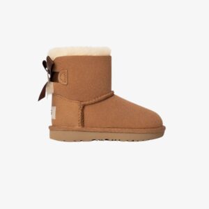 Ugg suede laars met strik
