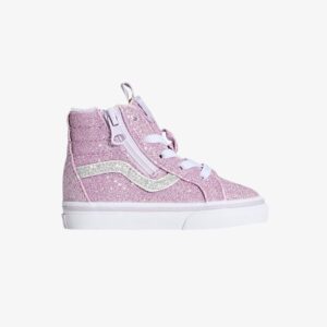 Vans high top rits glitter