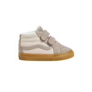 Vans hoog klitband gray gum