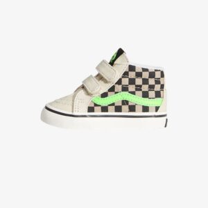 Vans sneaker hoog klit ruit