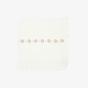 Deolinda deken bloemetjes