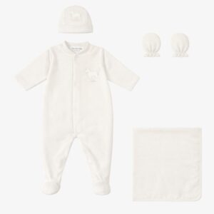 Deolindaa set 4pcs horse blue