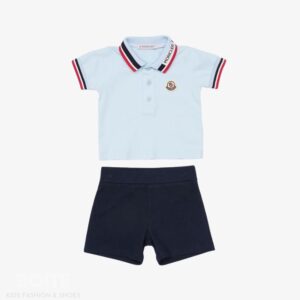 Moncler set polo en short