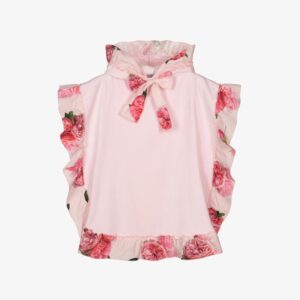 Phi badcape met rozen