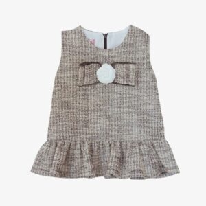 Phi tweed overgooier camelia