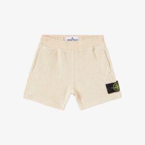 Stone badstof short patch