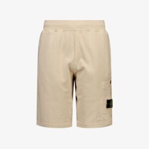 Stone joggingshort zak stof