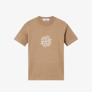 Stone tshirt print kompas