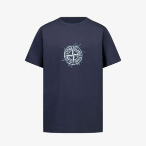 Stone tshirt print kompas