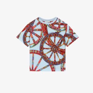D&G tshirt ruote carretto