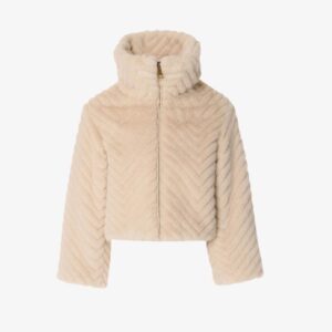 Moncler faux fur jack