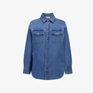 Moncler jeans blouse embleem