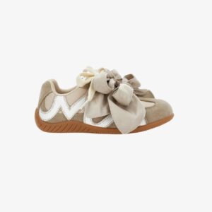 Monnalisa sneaker met strikken