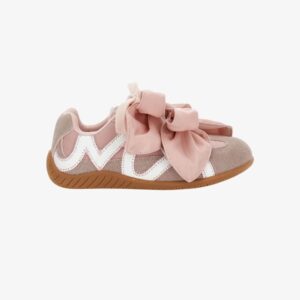 Monnalisa sneaker met strikken