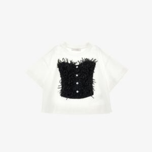 Monnalisa tshirt bustier