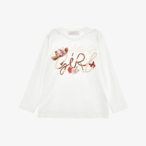 Monnalisa tshirt let's go girl