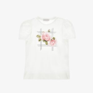 Monnalisa tshirtt rozen print