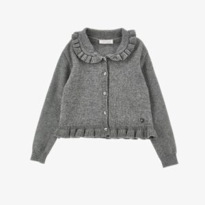 Monnalisa vest gebreid ruche