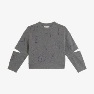 Stella sweater broderie logo